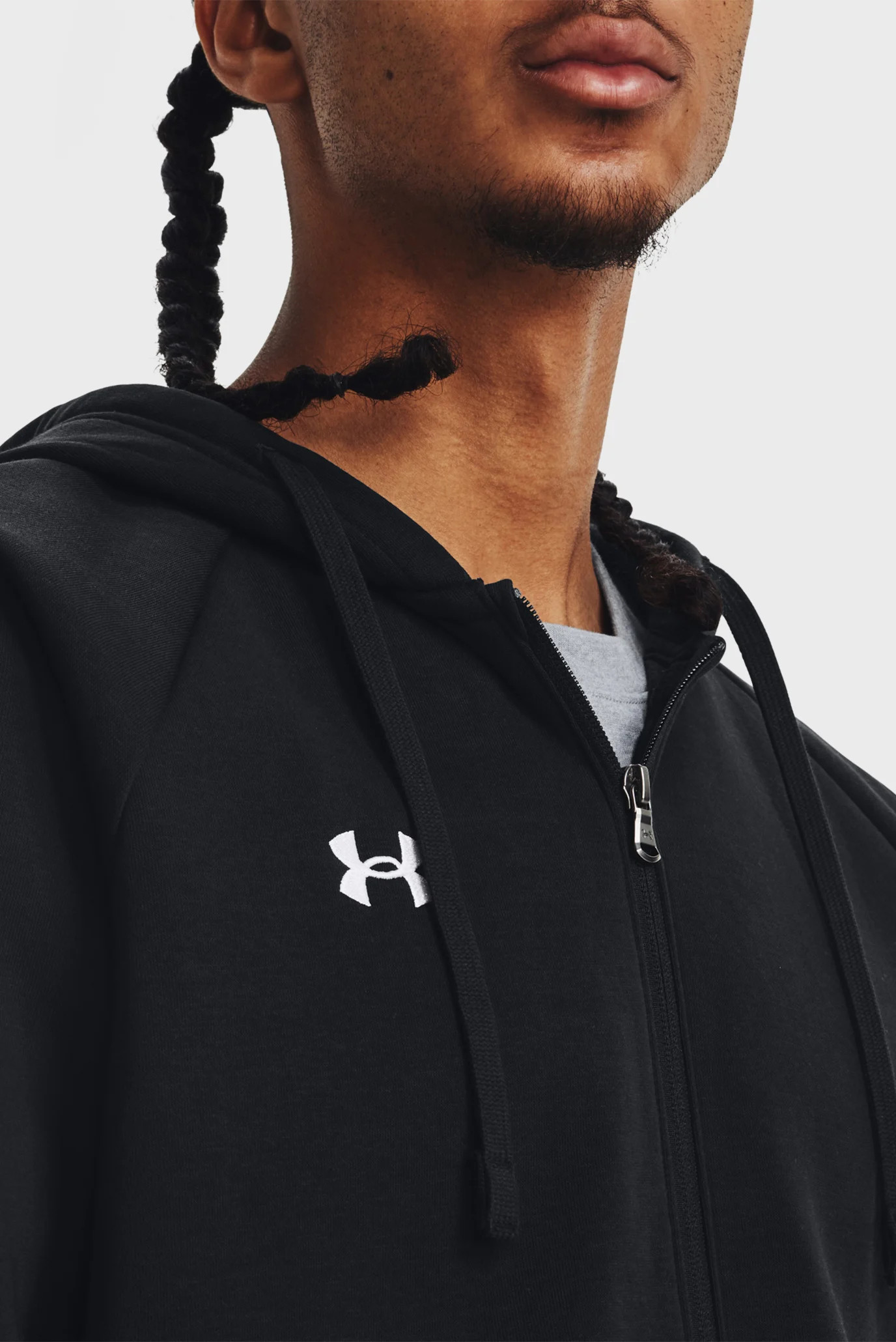 Худі Under Armour Rival Fleece FZ Hoodie 1379767 001