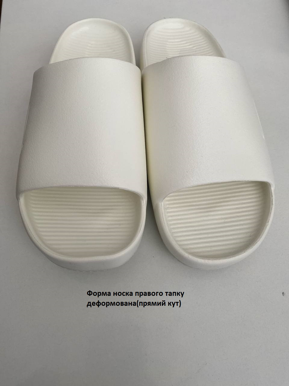 Шльопанці Nike CALM SLIDE (Клас А) DX4816-100-R2