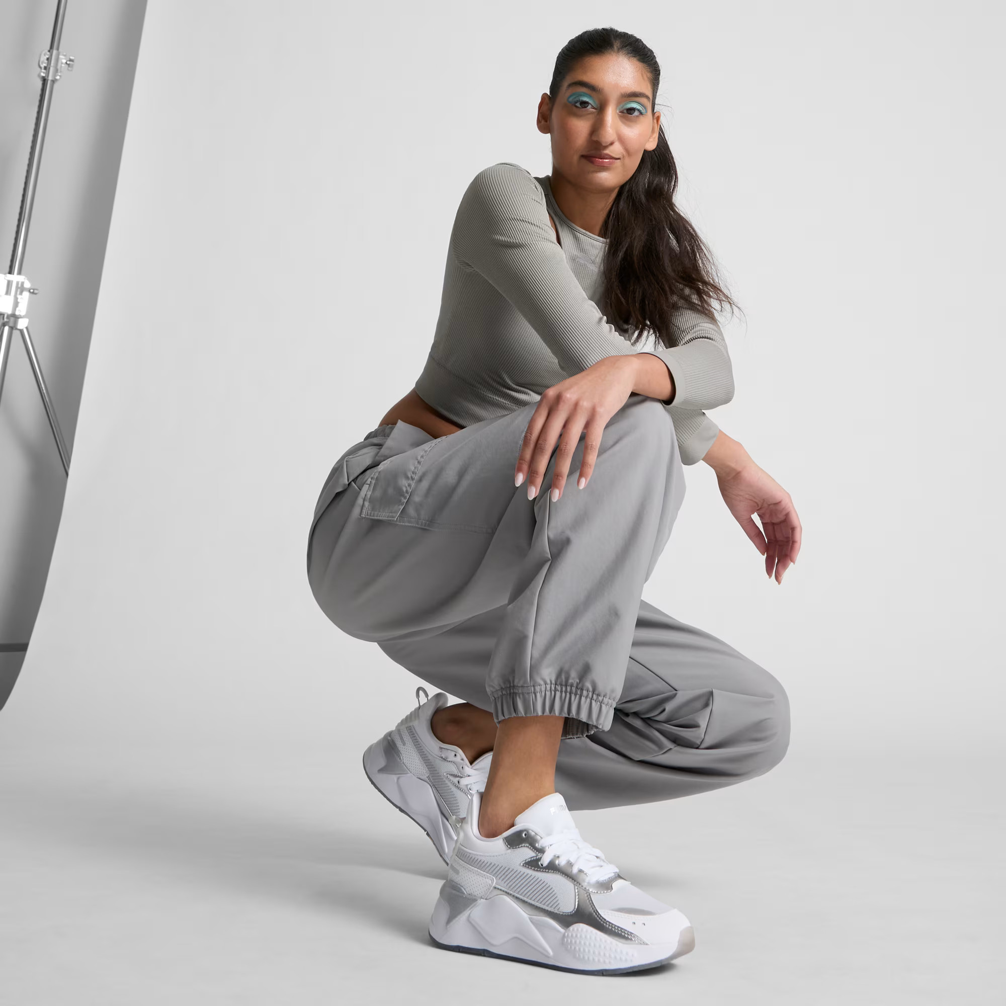 Кросівки Puma RS-X Astro White Silver 401312 01