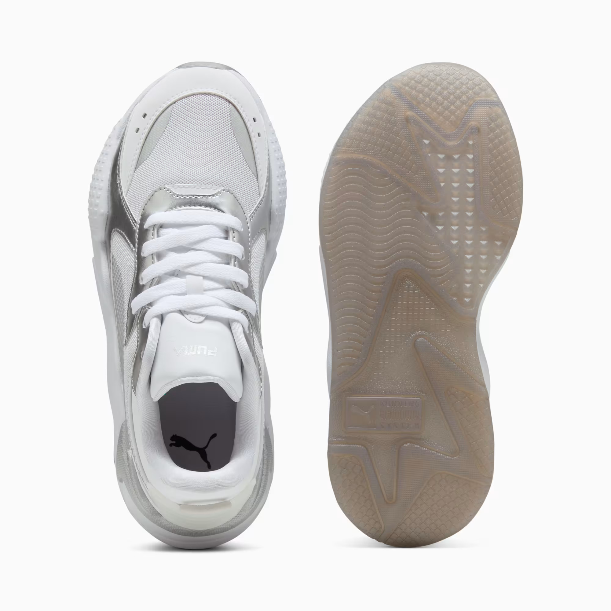 Кросівки Puma RS-X Astro White Silver 401312 01
