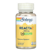 Капсули Solaray Reacta-C 500mg - 60 vcaps 2023-10-6786