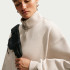 Толстовка Nike W STDO FLC MW OS CROP QZ IM8501-236