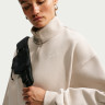 Толстовка Nike W STDO FLC MW OS CROP QZ IM8501-236