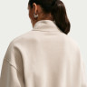 Толстовка Nike W STDO FLC MW OS CROP QZ IM8501-236