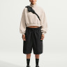 Толстовка Nike W STDO FLC MW OS CROP QZ IM8501-236