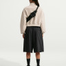 Толстовка Nike W STDO FLC MW OS CROP QZ IM8501-236