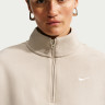 Толстовка Nike W STDO FLC MW OS CROP QZ IM8501-236