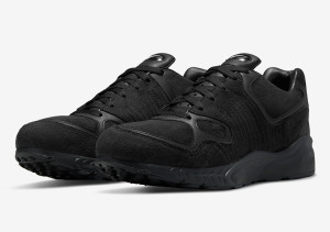 Кросівки Comme des Garçons x Air Zoom Talaria Triple Black DJ7179-001