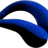 Затискач для носа Aqua Speed PRO nose clip 4512 синій Уні OSFM DT-139, Цвет синій, Размер (Европа) - DT-139