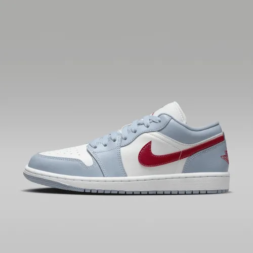 Кросівки Jordan 1 Low Blue Whisper Dune Red (W) DC0774-164