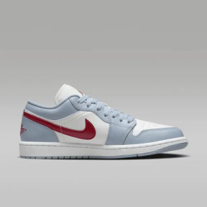 Кросівки Jordan 1 Low Blue Whisper Dune Red (W) DC0774-164