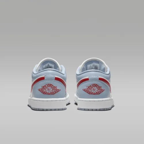 Кросівки Jordan 1 Low Blue Whisper Dune Red (W) DC0774-164