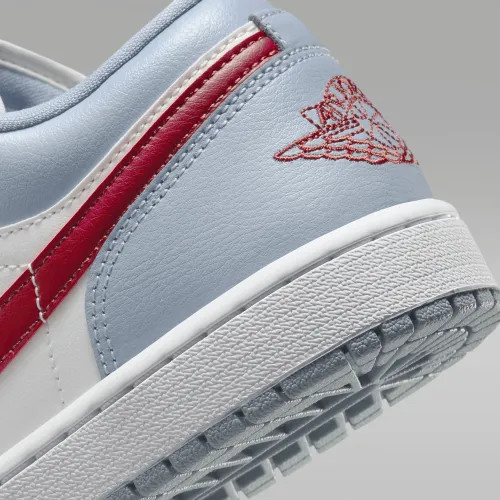 Кросівки Jordan 1 Low Blue Whisper Dune Red (W) DC0774-164