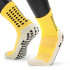 Шкарпетки тренувальні FOOTBALL SOCKS жовто-сірі 14032025-YG, Цвет Жёлтый, Размер (Европа) - 33-39 14032025-YG