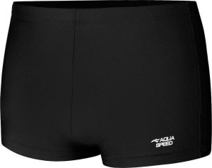 Плавки боксери для чоловіків Aqua Speed NIKO 62172 чорний Чол S (72-78 см) 753-01