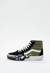 Кросівки Sk8-Hi flame green 1500 VN0005UJZBF