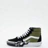 Кросівки Sk8-Hi flame green 1500 VN0005UJZBF