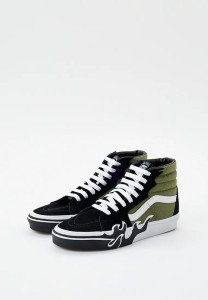 Кросівки Sk8-Hi flame green 1500 VN0005UJZBF