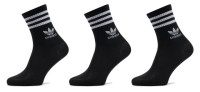 Шкарпетки Adidas CREW SOCK  3STR чорний Уні L (43-45) IL5022
