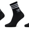Шкарпетки Adidas CREW SOCK 3STR чорний Уні L (43-45) IL5022