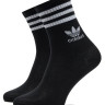Шкарпетки Adidas CREW SOCK 3STR чорний Уні L (43-45) IL5022