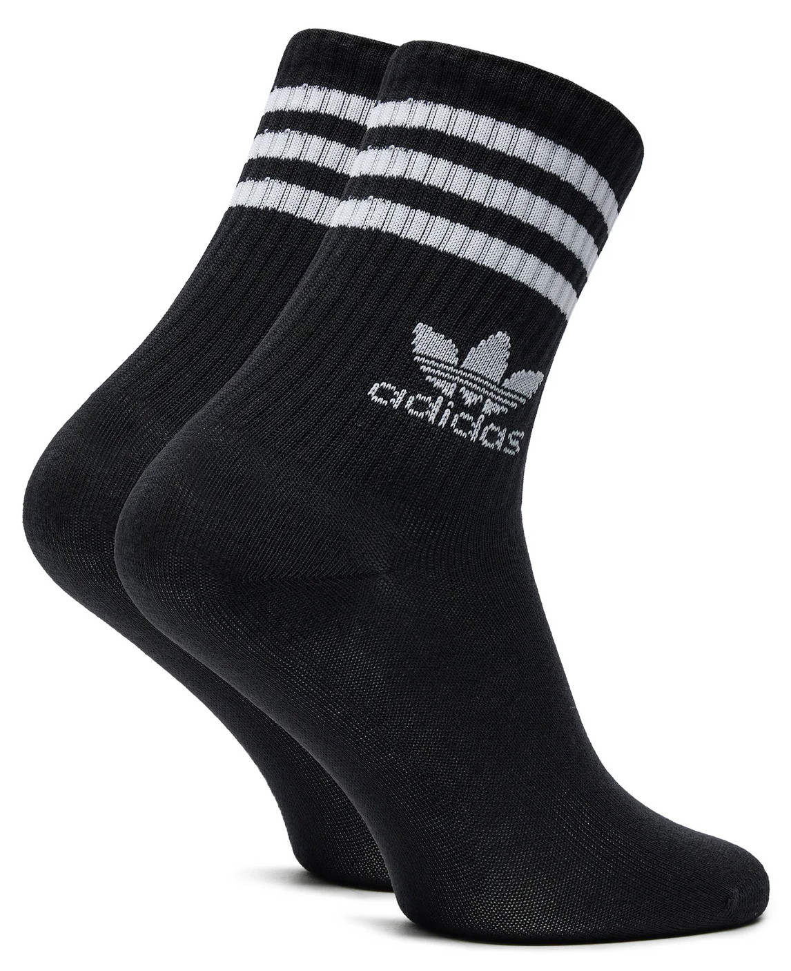 Шкарпетки Adidas CREW SOCK  3STR чорний Уні L (43-45) IL5022