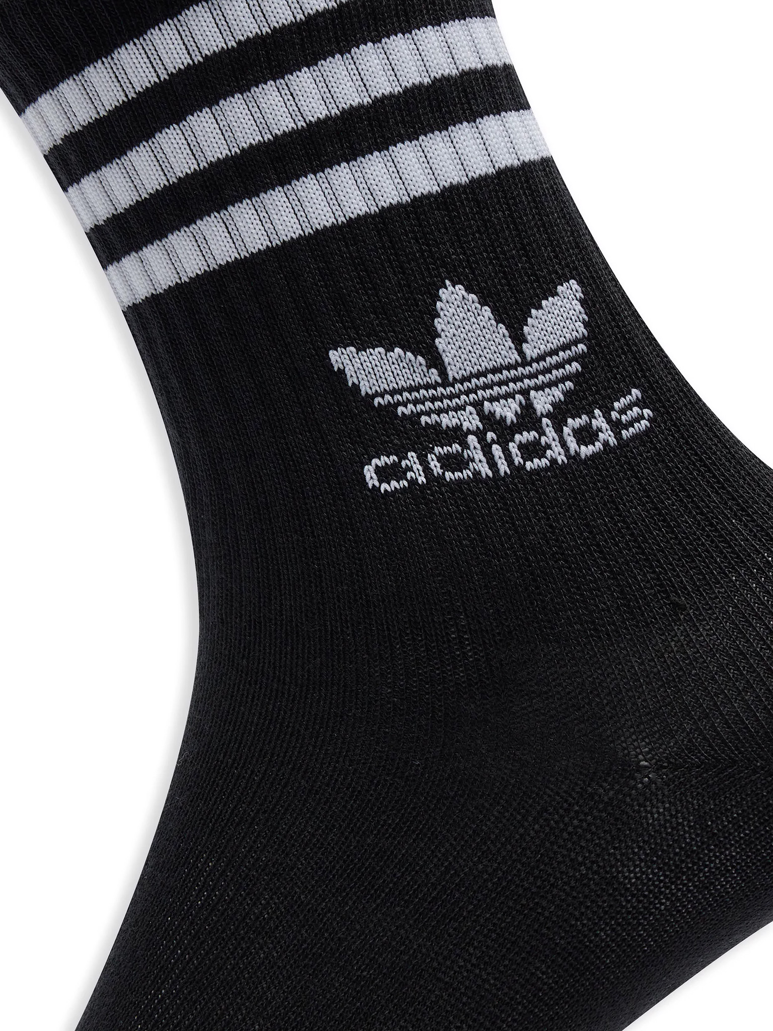 Шкарпетки Adidas CREW SOCK  3STR чорний Уні L (43-45) IL5022