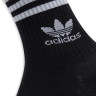 Шкарпетки Adidas CREW SOCK 3STR чорний Уні L (43-45) IL5022