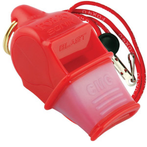 Свисток FOX 40 Whistle Sonic Blast CMG Official 9203-0108 Червоний universal (72131) 9203-0108