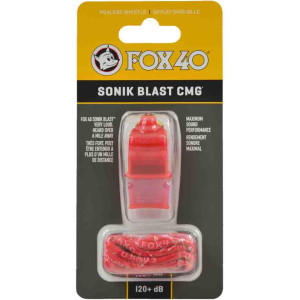 Свисток FOX 40 Whistle Sonic Blast CMG Official 9203-0108 Червоний universal (72131) 9203-0108