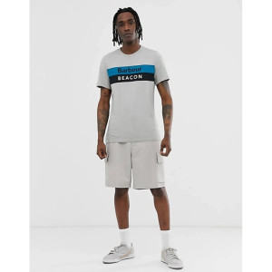 Футболка Barbour t-shirt MTS0557GY12