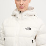 Куртка W HYALITE DOWN HOODIE 0A8E75QLI1 THE NORTH FACE L Білий 0A8E75QLI1