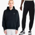 Костюм спортивний чоловічий Air Jordan Brooklyn Fleece Black FV7281-010_ FV7277-010