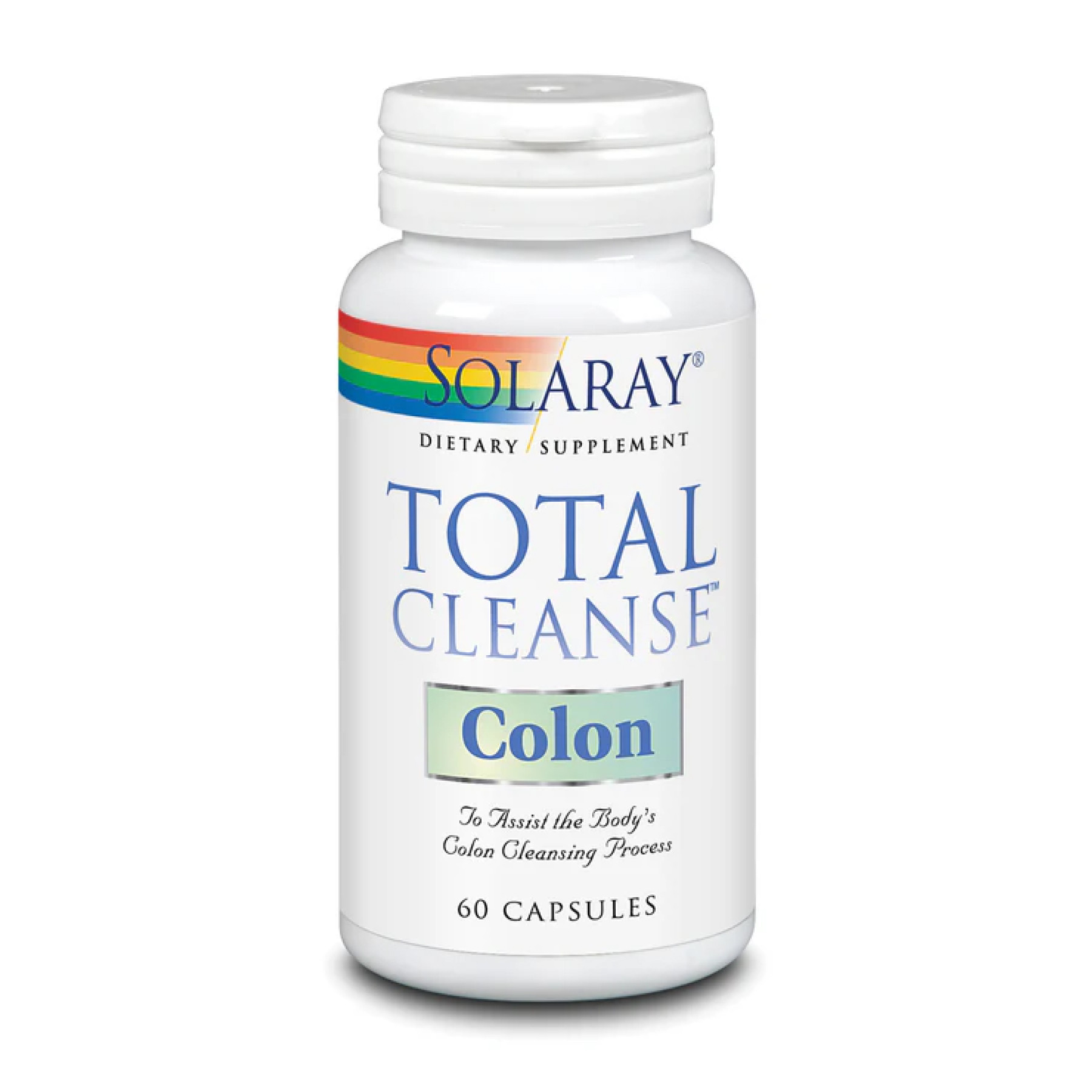Капсули Solaray Total Cleanse Colon - 60 caps 2023-10-2400