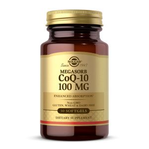 Софт гелеві капсули Megasorb CoQ-10 100mg - 30 softgels 2023-10-4115