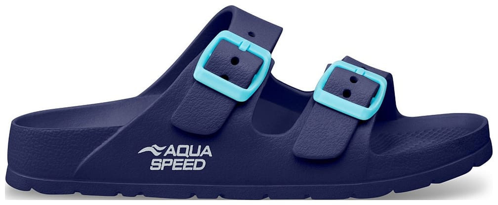 Шльопанці Aqua Speed LAREDO 61846 темно-синій Діт 28 669-10