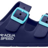 Шльопанці Aqua Speed LAREDO 61846 темно-синій Діт 28 669-10