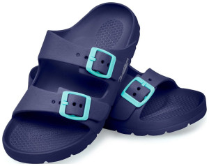 Шльопанці Aqua Speed LAREDO 61846 темно-синій Діт 28 669-10