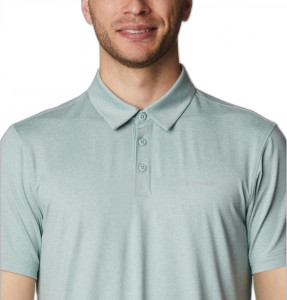 Поло чоловіче Tech Trail 1768701CLB-350 Columbia XXL (56) Блакитний 1768701CLB-350