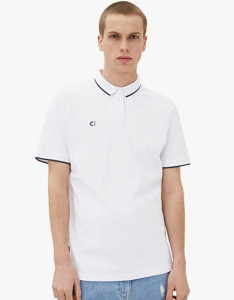 Поло 1037034-16165 Tom Tailor XL Білий 1037034-16165