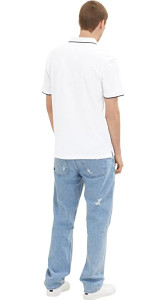 Поло 1037034-16165 Tom Tailor XL Білий 1037034-16165