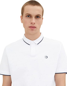 Поло 1037034-16165 Tom Tailor XL Білий 1037034-16165