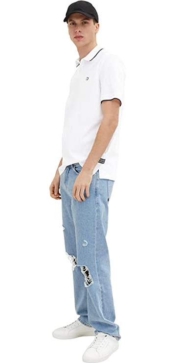 Поло 1037034-16165 Tom Tailor XL Білий 1037034-16165
