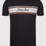 Футболка JJLEO TEE SS 12200239-Black-Fit:Standard Fit Jack&Jones S Чорний 12200239-BLACK-FIT:STANDA