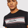 Футболка JJLEO TEE SS 12200239-Black-Fit:Standard Fit Jack&Jones S Чорний 12200239-BLACK-FIT:STANDA