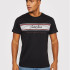 Футболка JJLEO TEE SS 12200239-Black-Fit:Standard Fit Jack&Jones S Чорний 12200239-BLACK-FIT:STANDA
