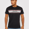 Футболка JJLEO TEE SS 12200239-Black-Fit:Standard Fit Jack&Jones S Чорний 12200239-BLACK-FIT:STANDA