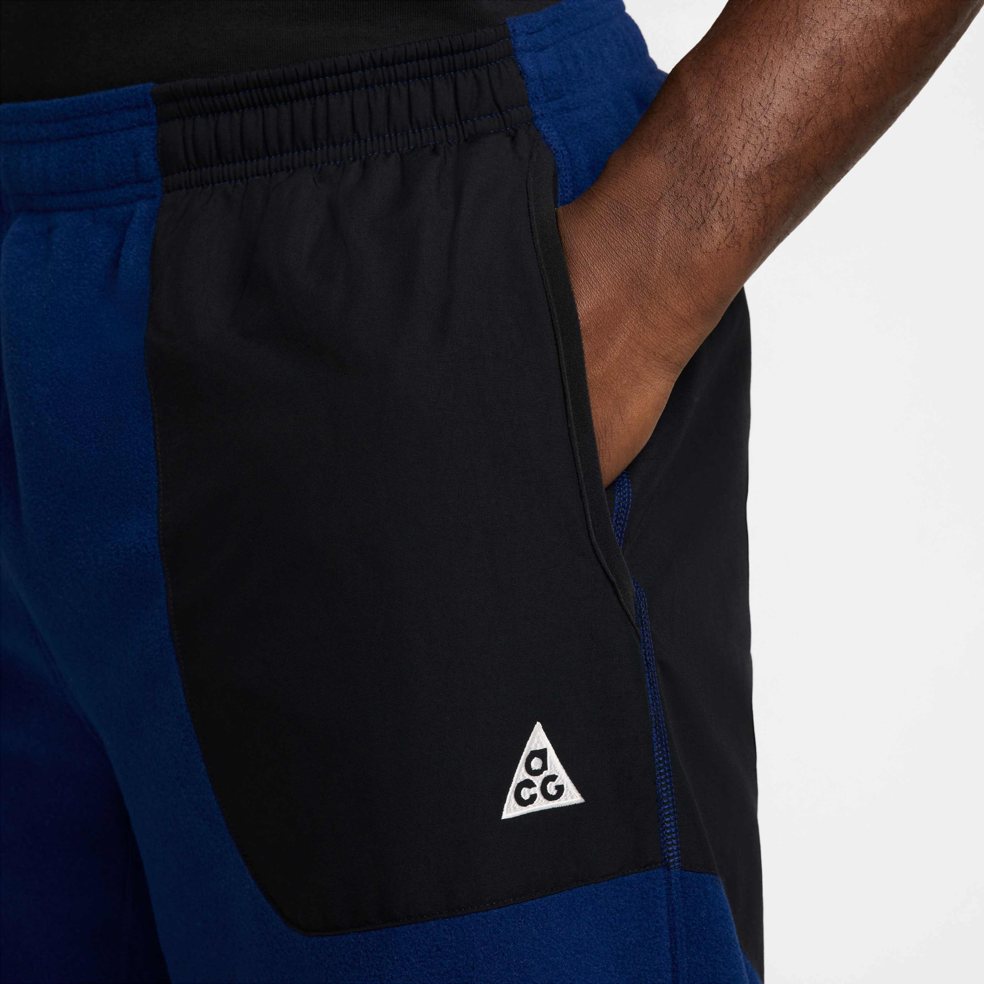 Брюки Nike Acg Wolf Tree Plus Fleece Pants Black/Blue HJ2864-492