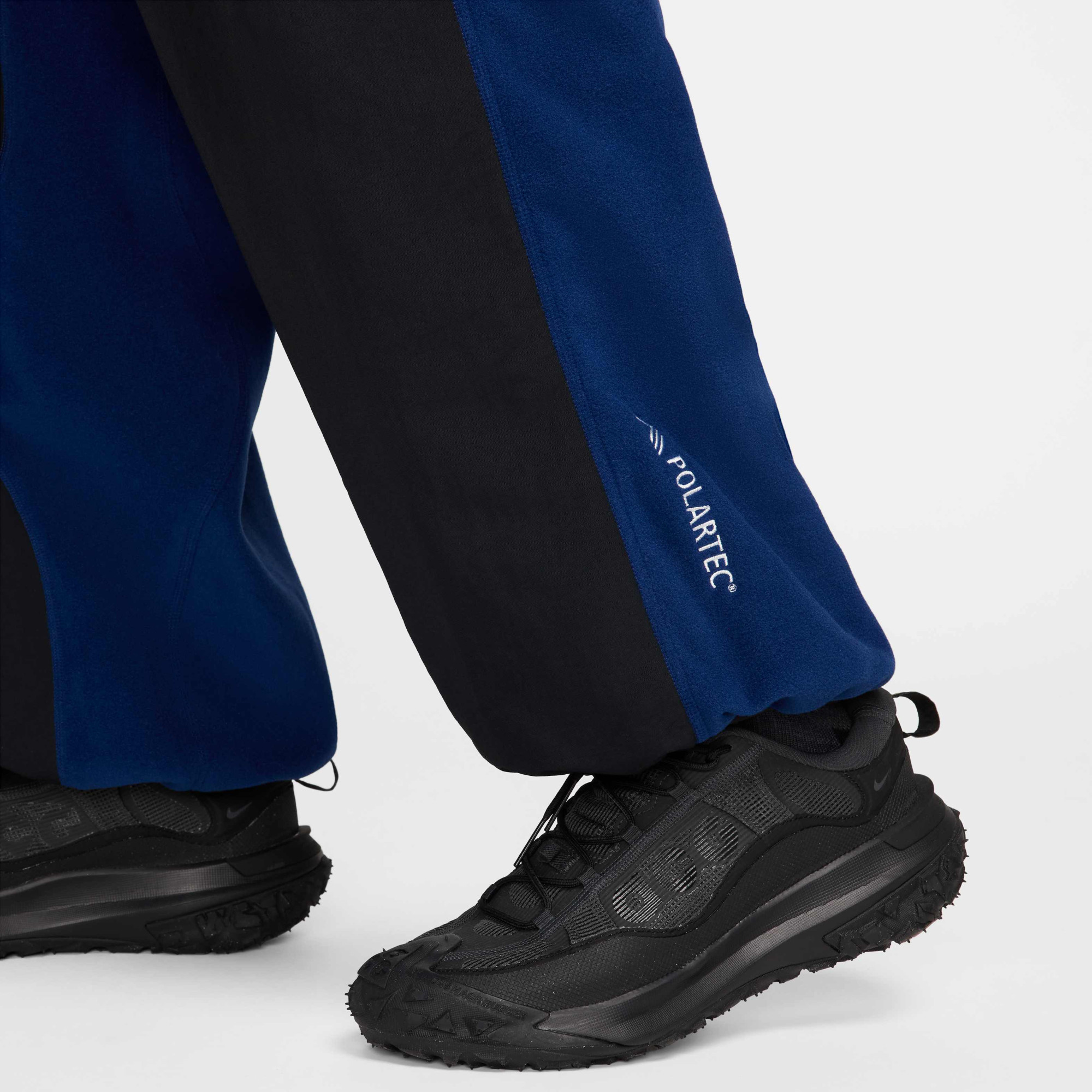 Брюки Nike Acg Wolf Tree Plus Fleece Pants Black/Blue HJ2864-492