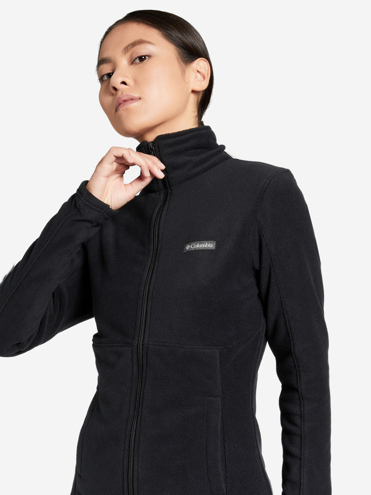 Джемпер Basin Trail™ III Full Zip 1938041CLB-010 Columbia M (46) Чорний 1938041CLB-010
